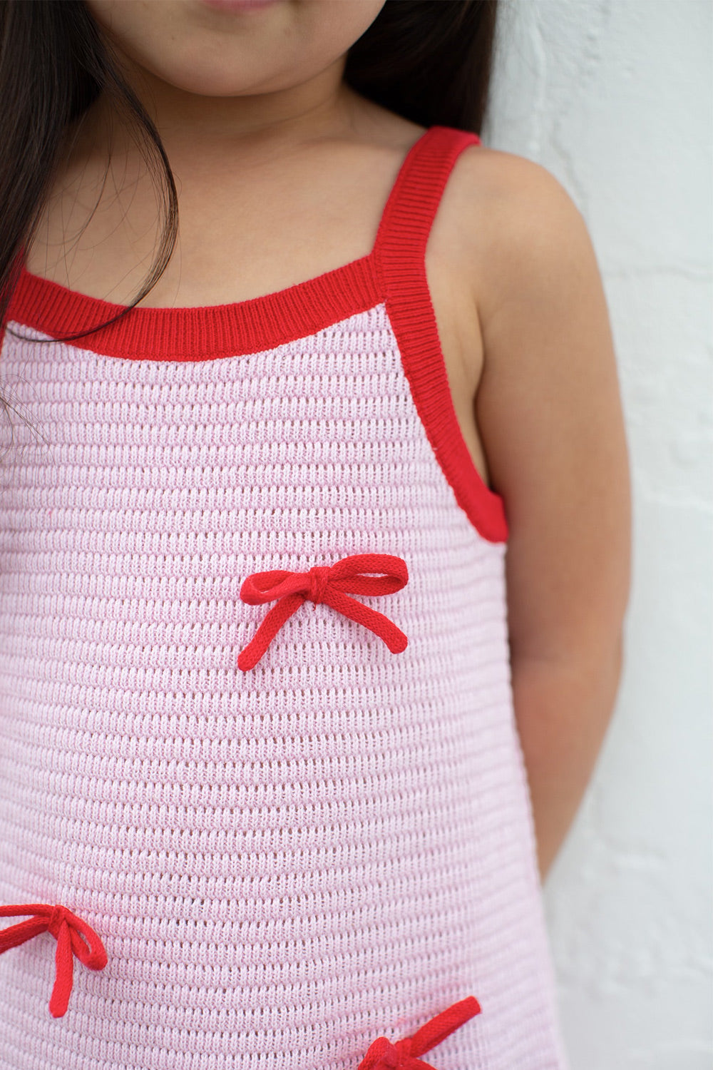 Paradiso Knit Bow Dress