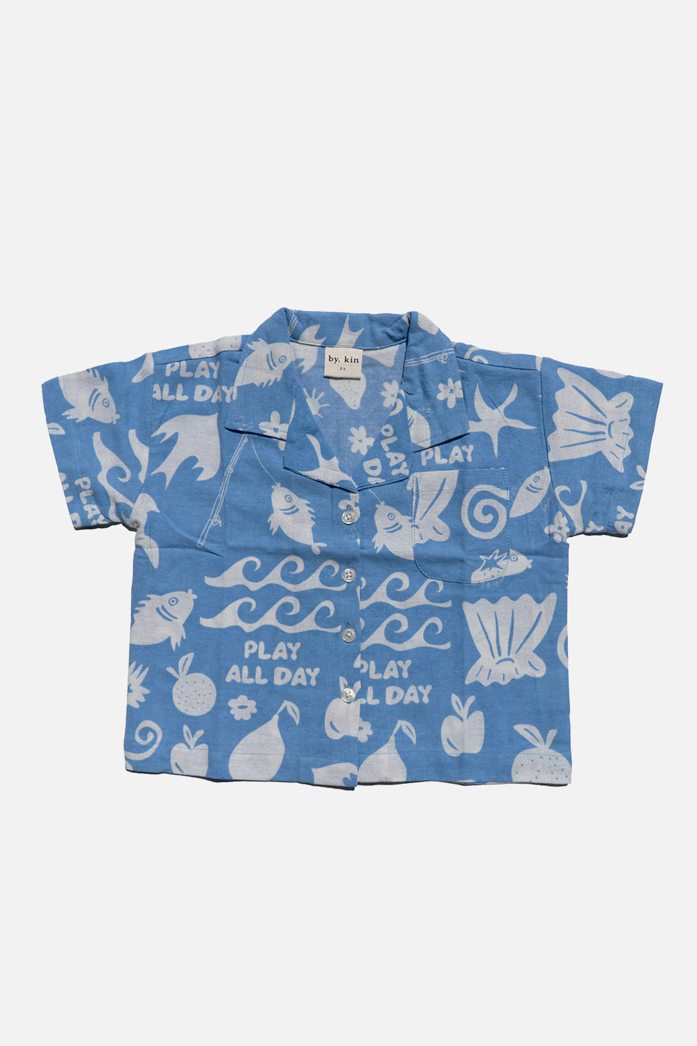 boys printed shirt and shorts 5